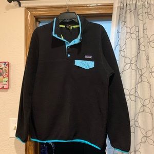 Patagonia (W) Lightweight Snap-T Fleece Pullover